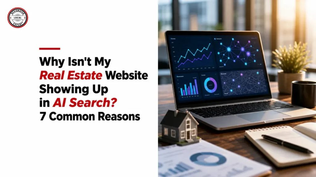 Why Isn't My Real Estate Website Showing Up in AI Search? 7 Common Reasons