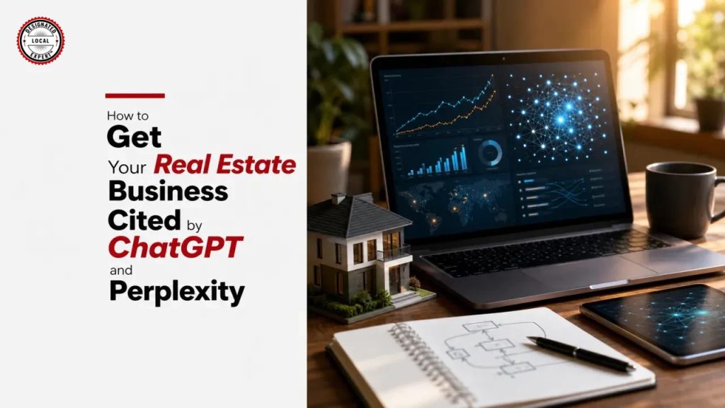 How to Get Your Real Estate Business Cited by ChatGPT and Perplexity