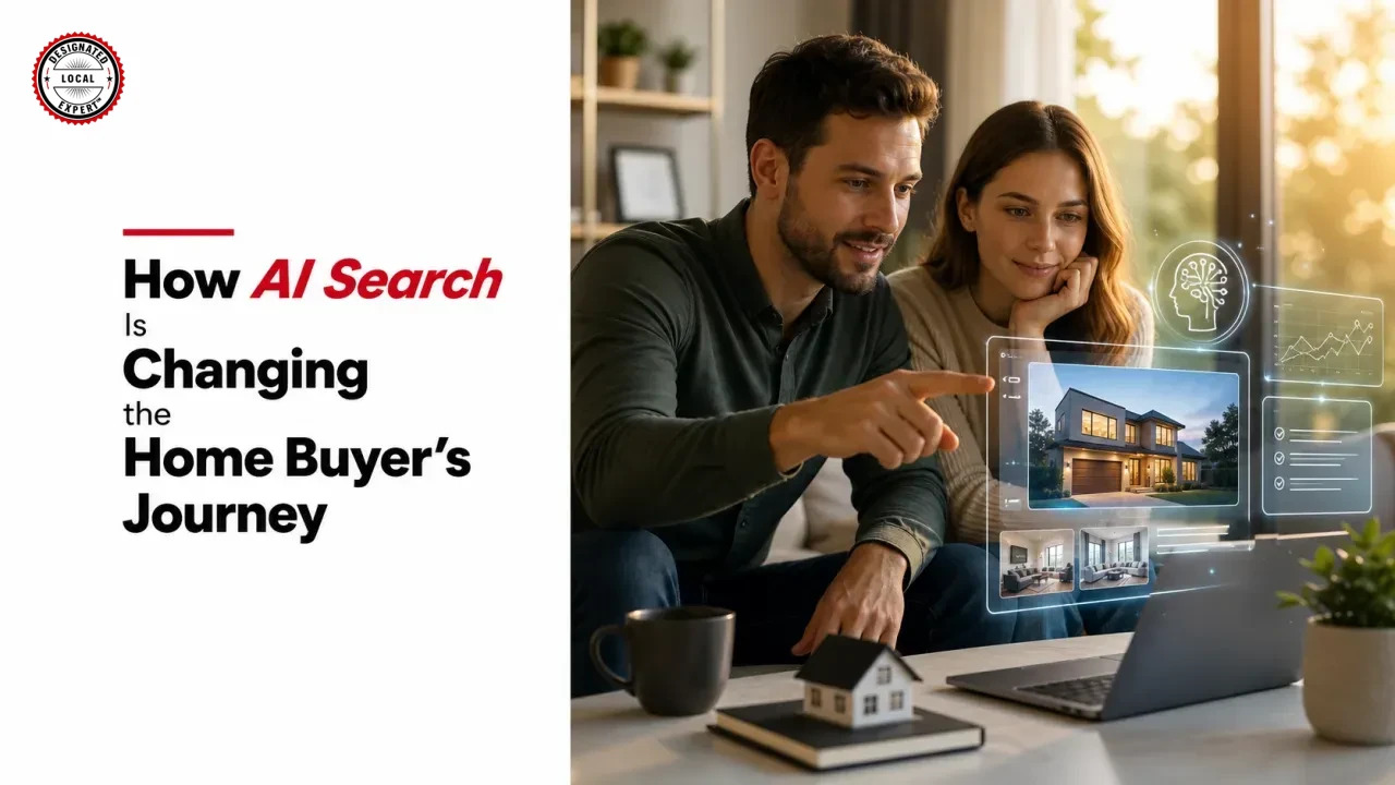 How AI Search Is Changing the Home Buyer's Journey