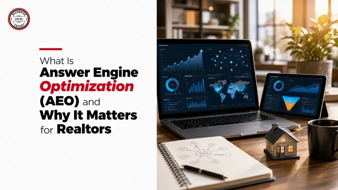 What Is Answer Engine Optimization (AEO) and Why It Matters for Realtors