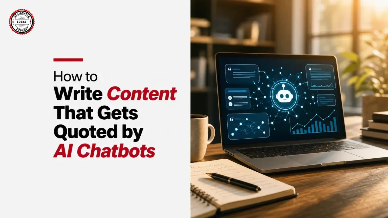 How to Write Content That Gets Quoted by AI Chatbots