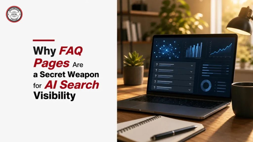 Why FAQ Pages Are a Secret Weapon for AI Search Visibility