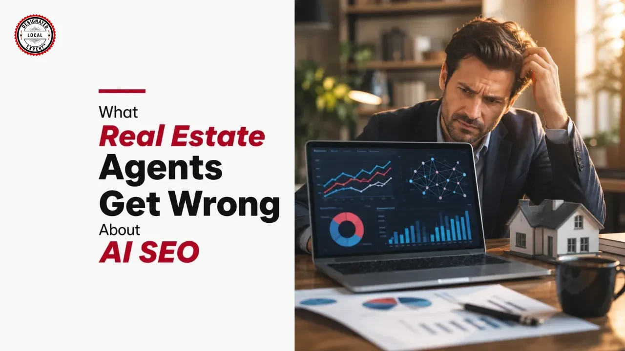 What Real Estate Agents Get Wrong About AI SEO