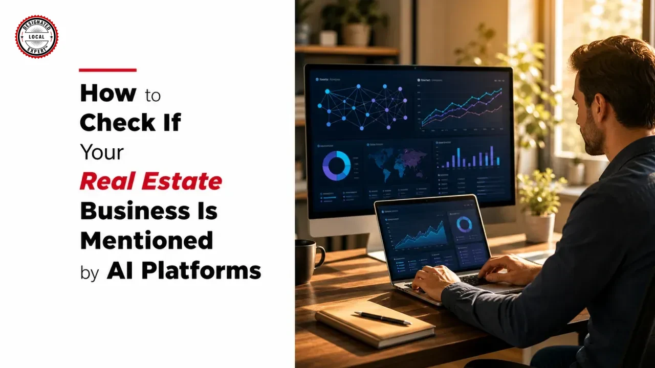 How to Check If Your Real Estate Business Is Mentioned by AI Platforms