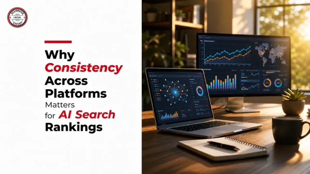 Why Consistency Across Platforms Matters for AI Search Rankings