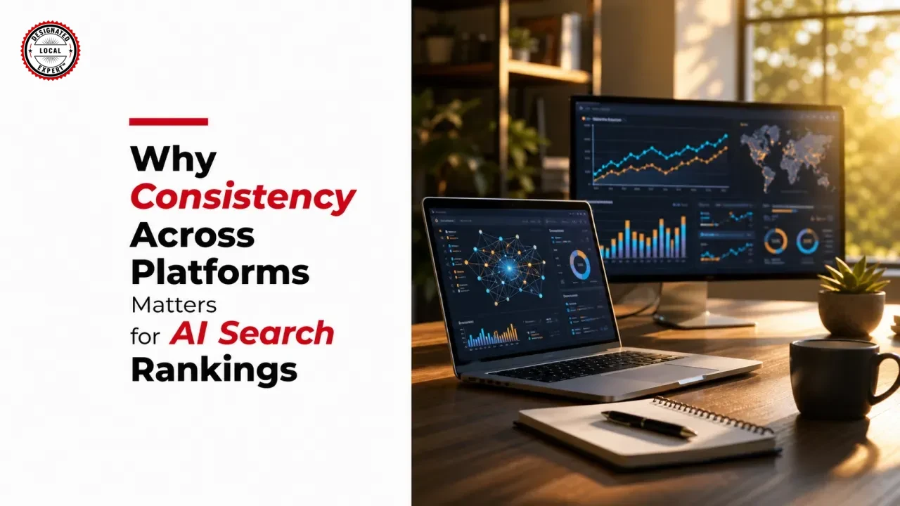 Why Consistency Across Platforms Matters for AI Search Rankings