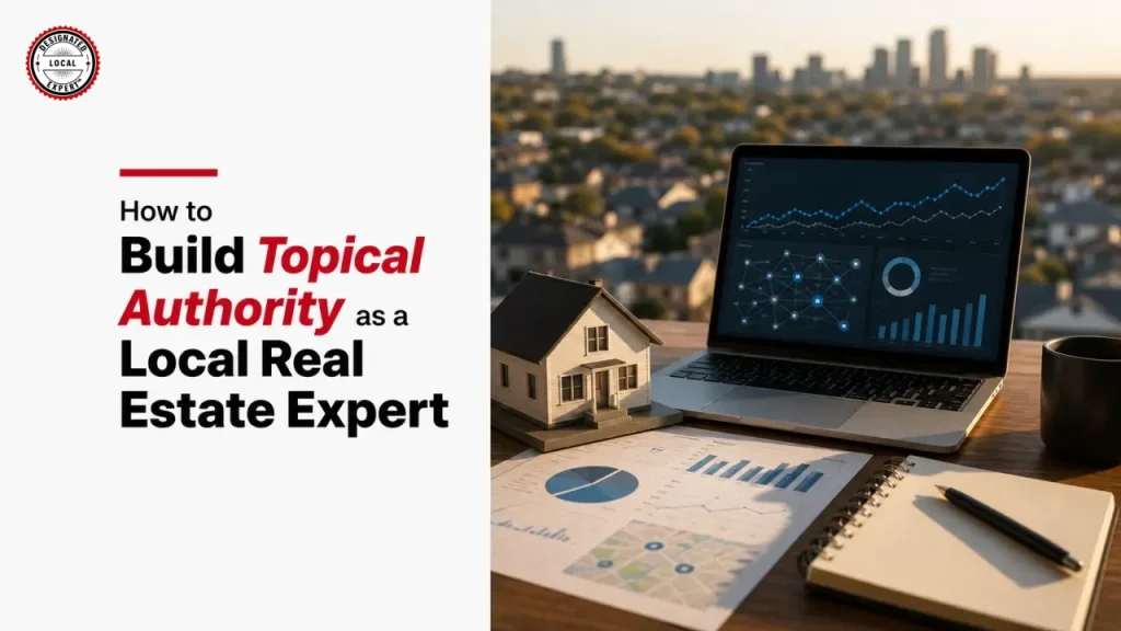 How to Build Topical Authority as a Local Real Estate Expert