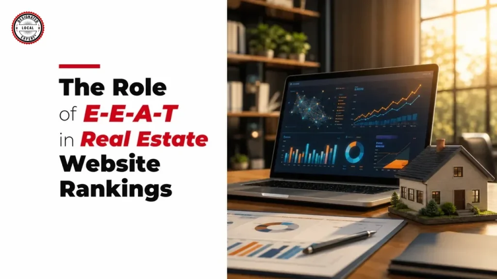 The Role of E-E-A-T in Real Estate Website Rankings