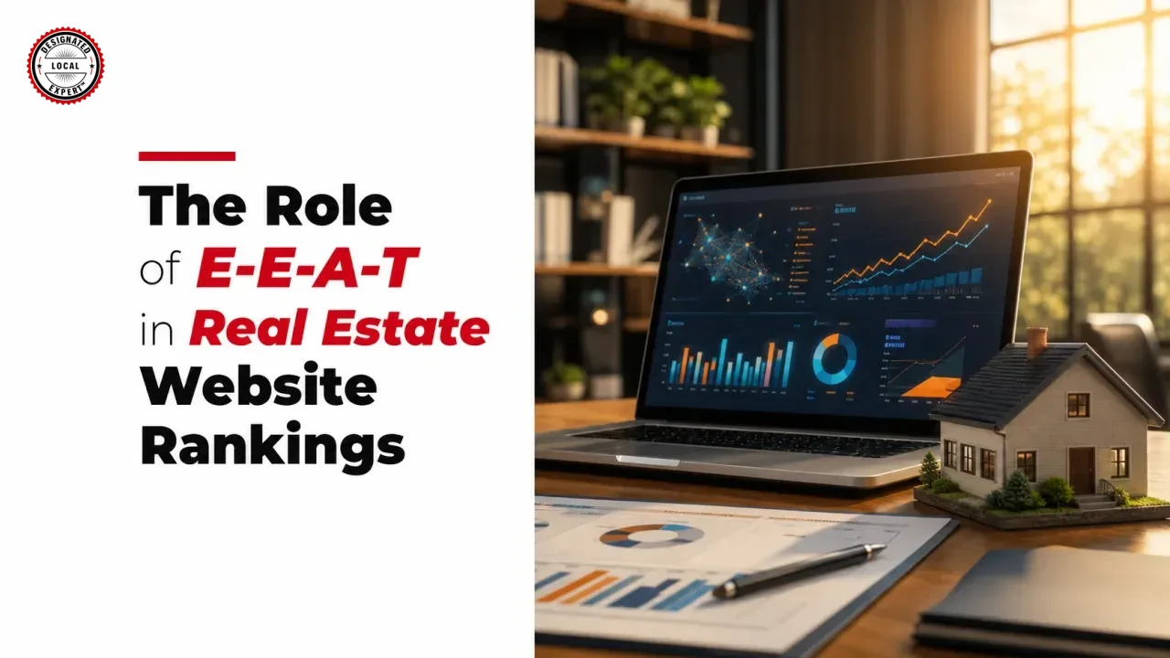 The Role of E-E-A-T in Real Estate Website Rankings