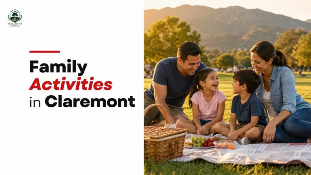 Family Activities in Claremont