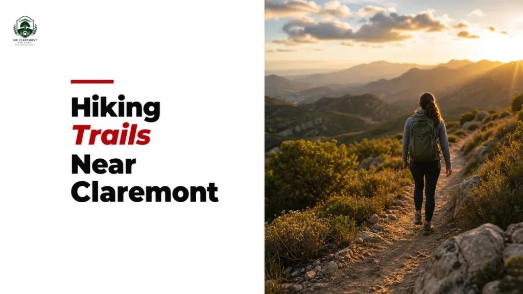 Hiking Trails Near Claremont