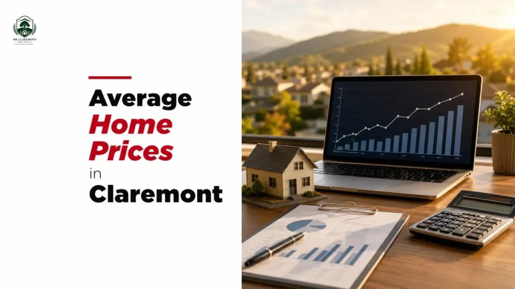 Average Home Prices in Claremont
