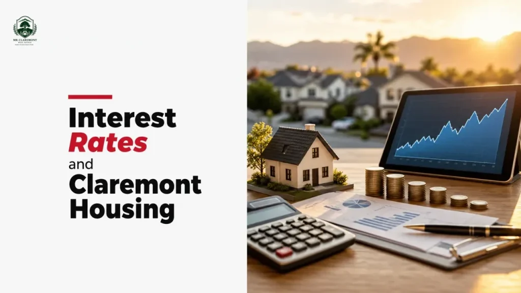 Interest Rates and Claremont Housing