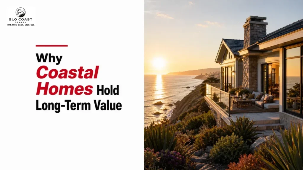 Why Coastal Homes Hold Long-Term Value