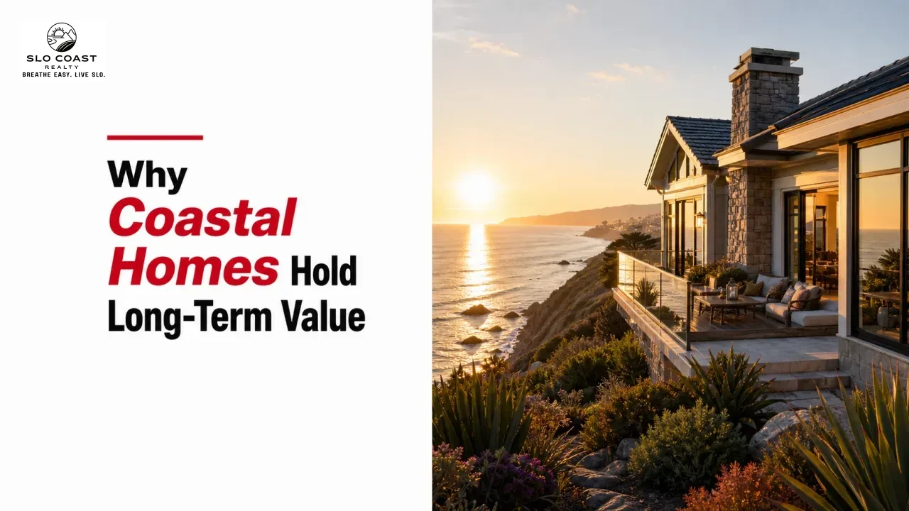 Why Coastal Homes Hold Long-Term Value