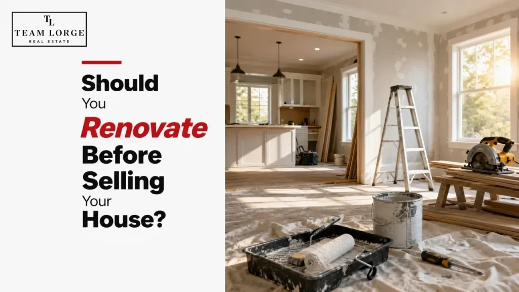 Should You Renovate Before Selling Your House?
