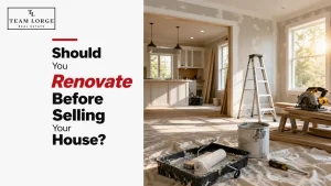 Should You Renovate Before Selling Your House?