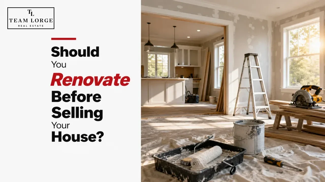 Should You Renovate Before Selling Your House?