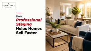 How Professional Staging Helps Homes Sell Faster