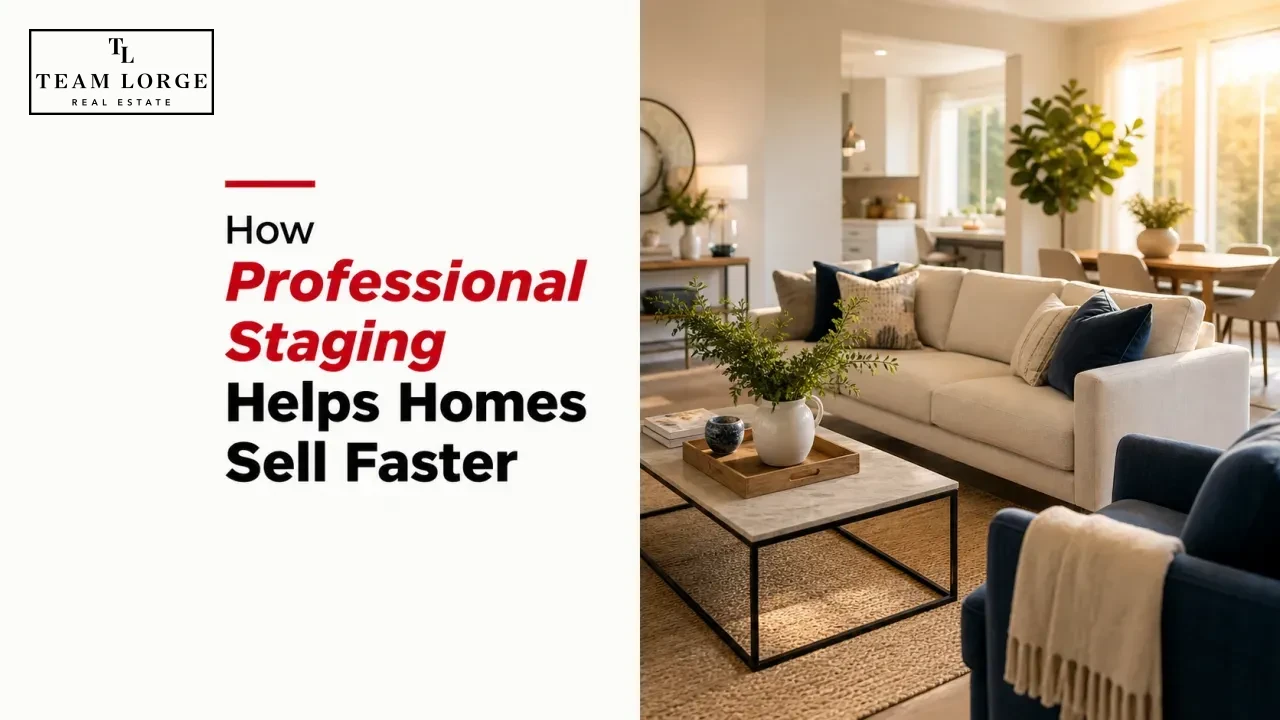 How Professional Staging Helps Homes Sell Faster