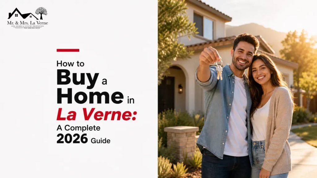 How to Buy a Home in La Verne: A Complete 2026 Guide