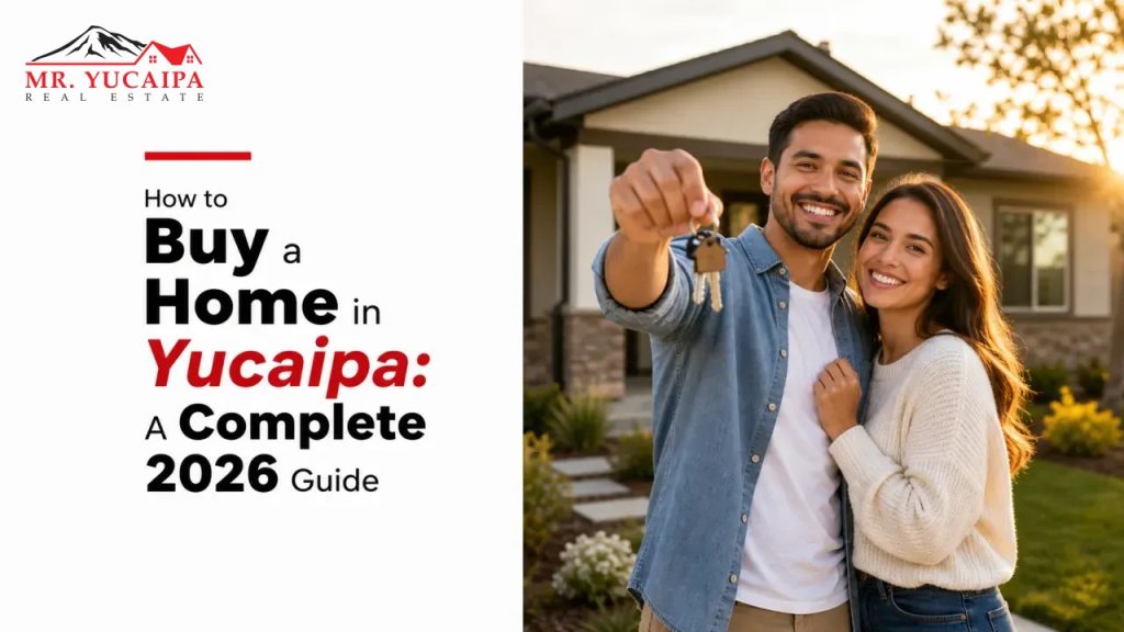 How to Buy a Home in Yucaipa: A Complete 2026 Guide