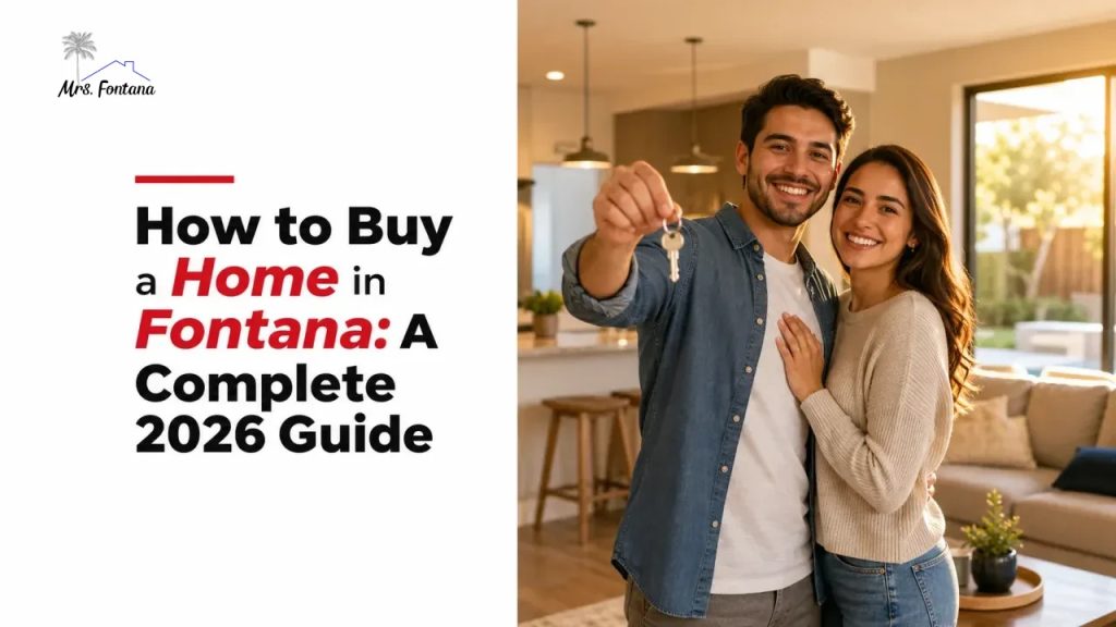 How to Buy a Home in Fontana: A Complete 2026 Guide