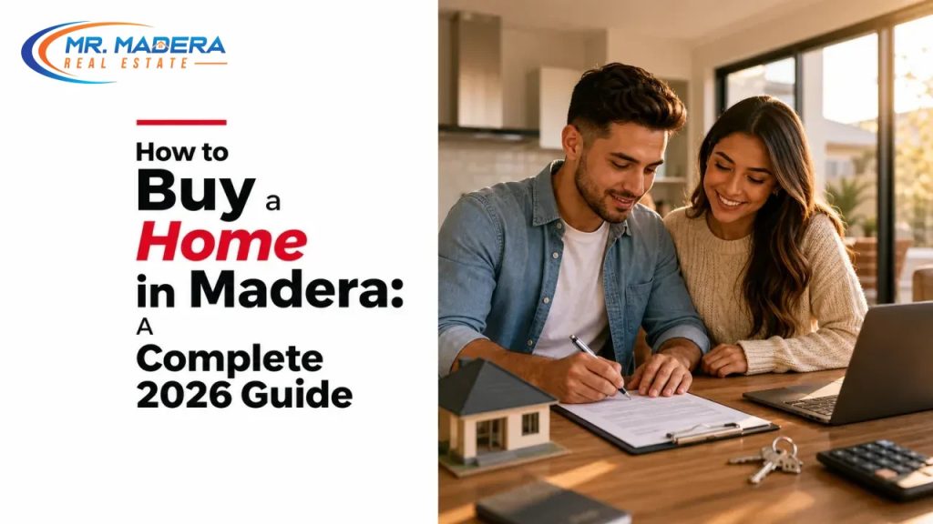 How to Buy a Home in Madera: A Complete 2026 Guide
