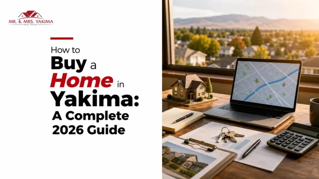 How to Buy a Home in Yakima: A Complete 2026 Guide