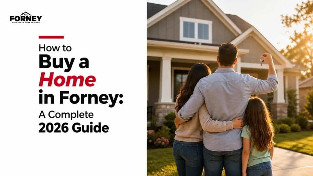 How to Buy a Home in Forney: A Complete 2026 Guide