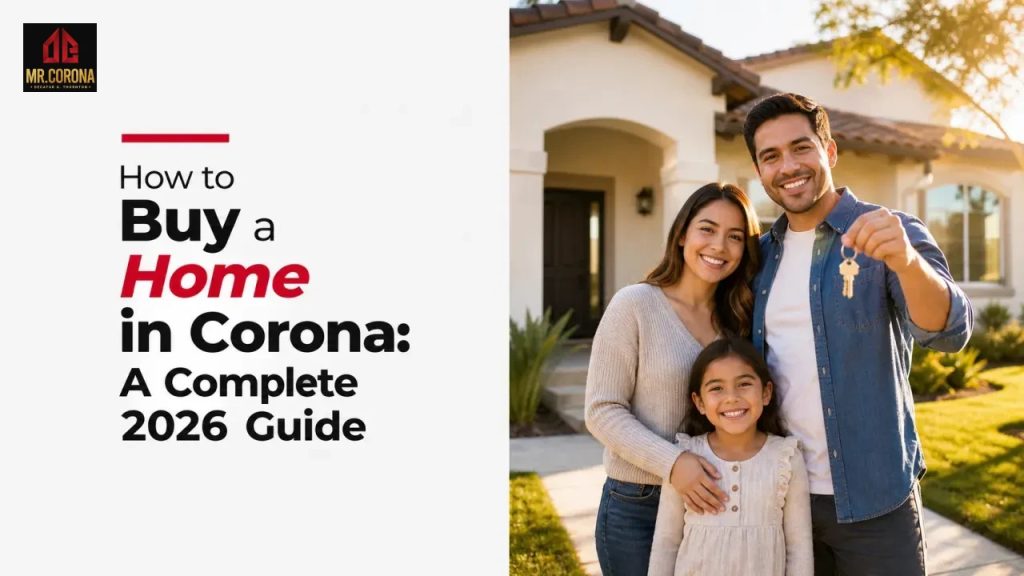 How to Buy a Home in Corona: A Complete 2026 Guide