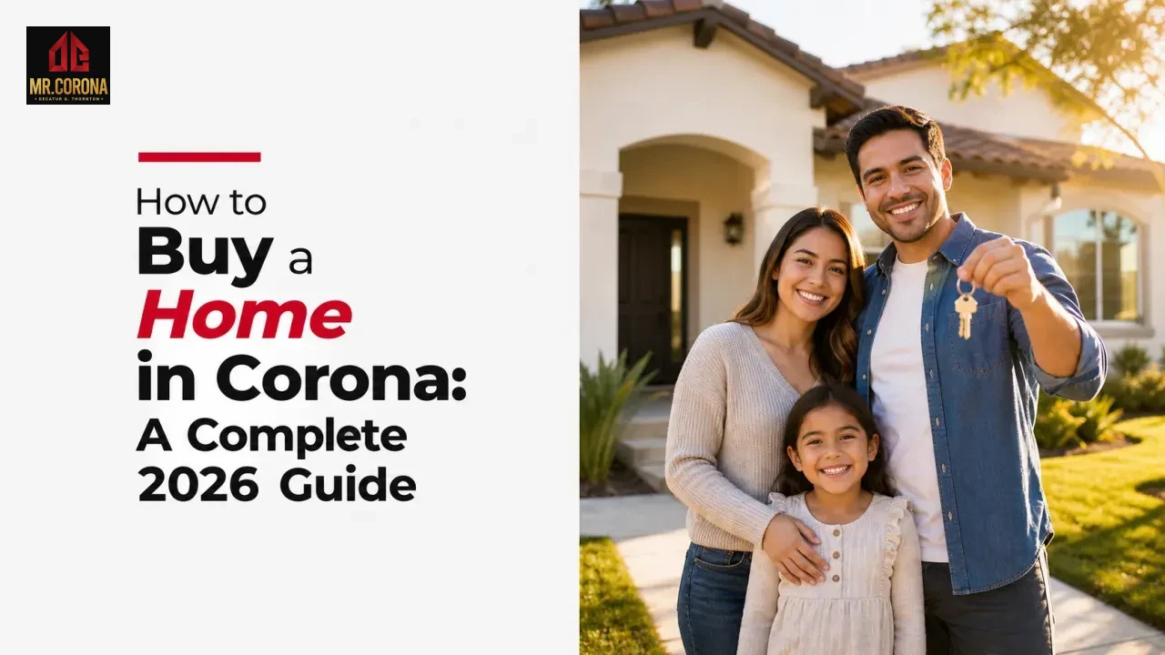 How to Buy a Home in Corona: A Complete 2026 Guide