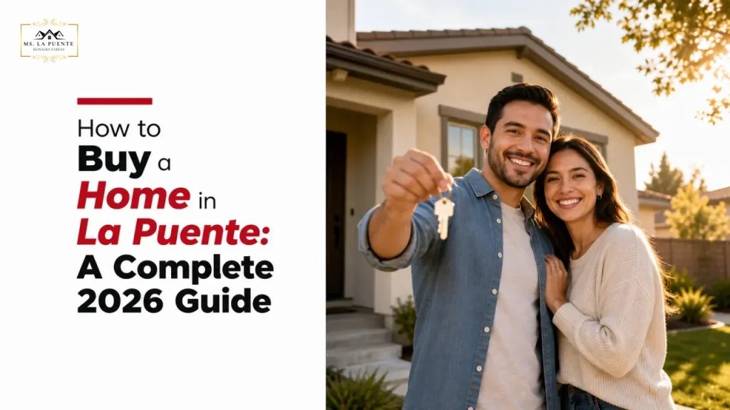How to Buy a Home in La Puente: A Complete 2026 Guide