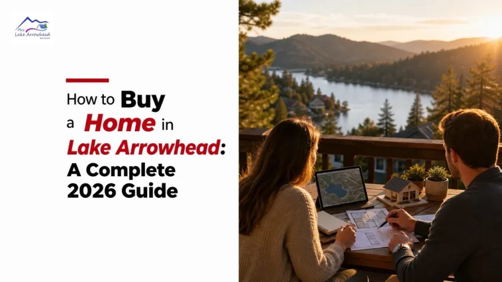 How to Buy a Home in Lake Arrowhead: A Complete 2026 Guide