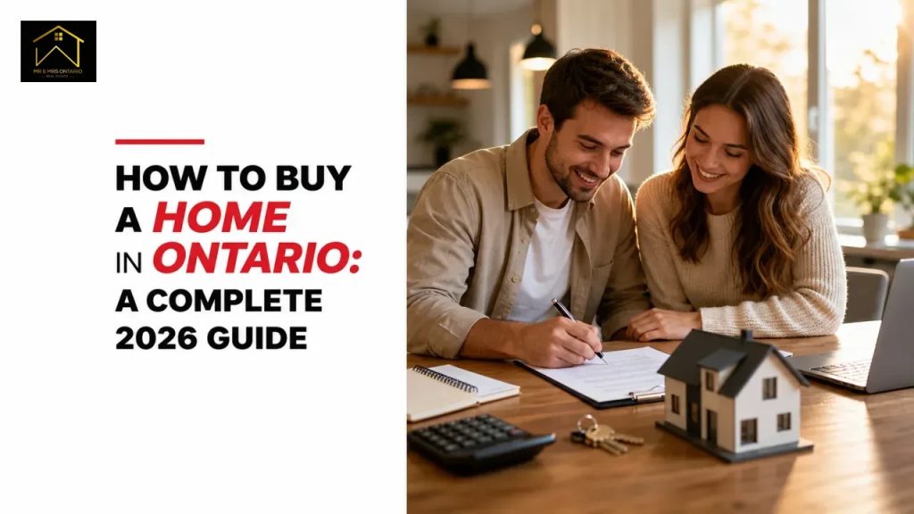 How to Buy a Home in Ontario: A Complete 2026 Guide