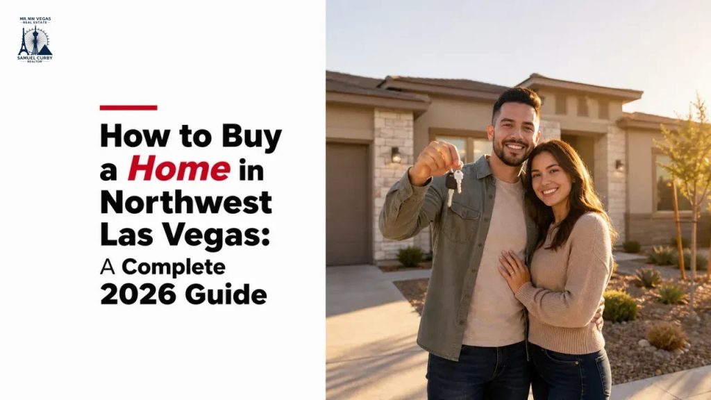 How to Buy a Home in Northwest Las Vegas: A Complete 2026 Guide