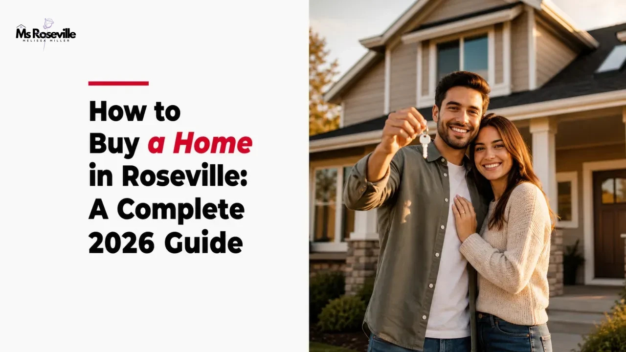 How to Buy a Home in Roseville: A Complete 2026 Guide