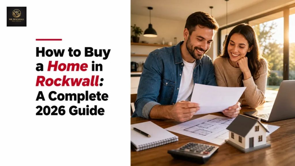How to Buy a Home in Rockwall: A Complete 2026 Guide