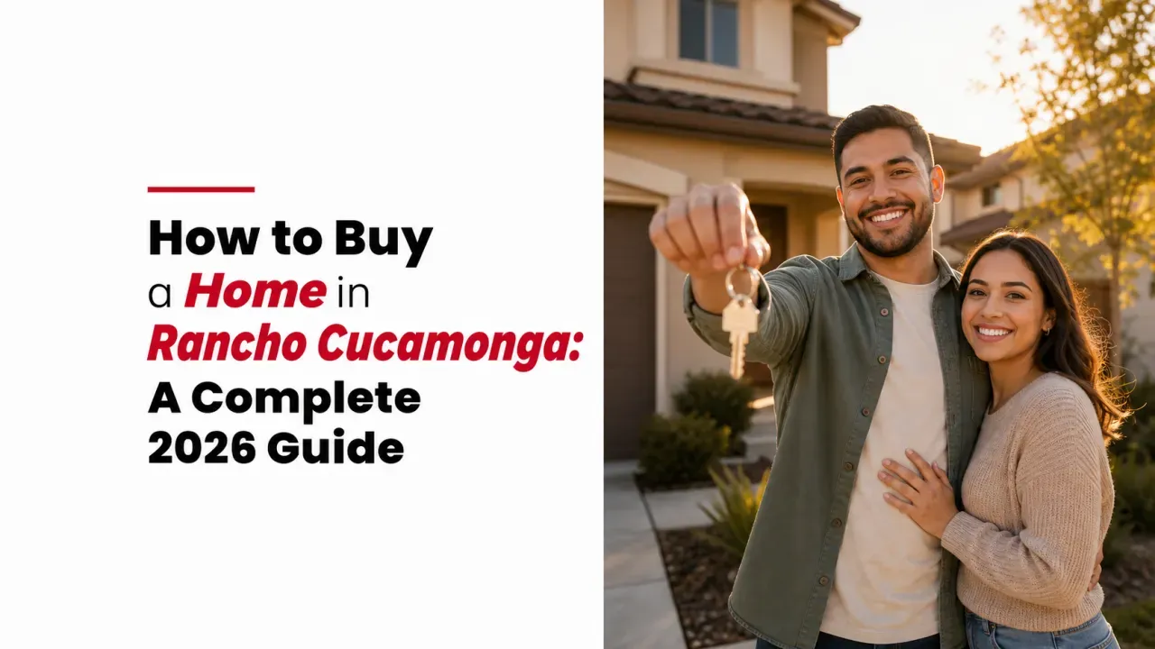 How to Buy a Home in Rancho Cucamonga: A Complete 2026 Guide