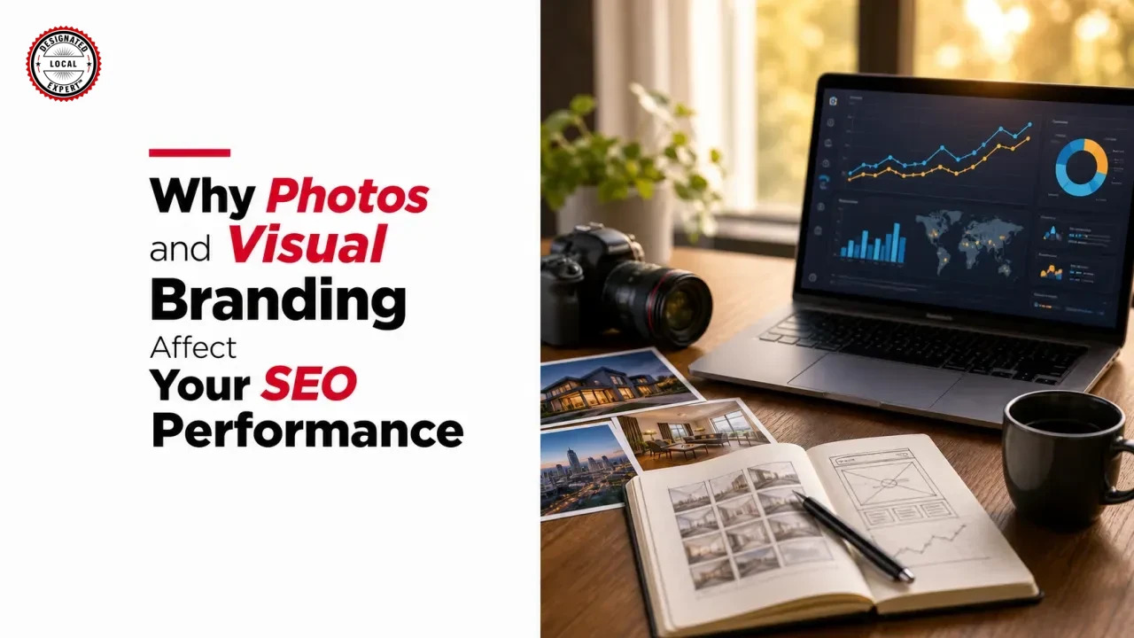 Why Photos and Visual Branding Affect Your SEO Performance
