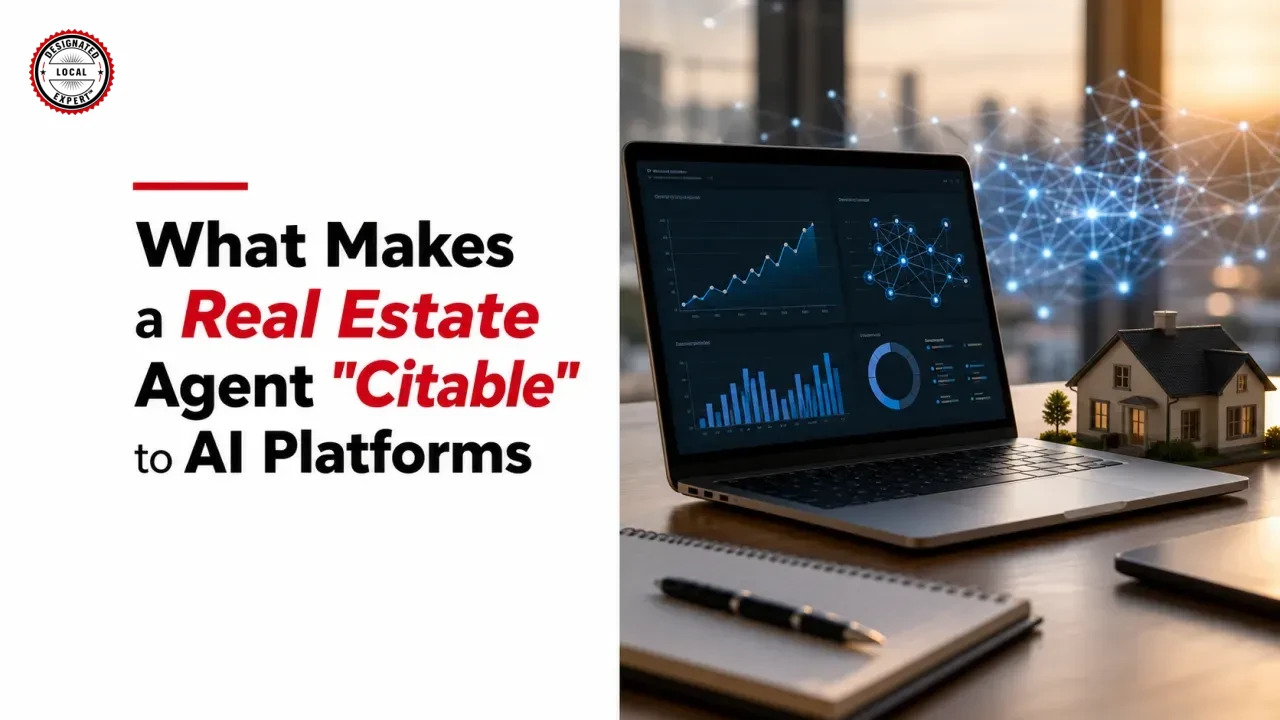 What Makes a Real Estate Agent "Citable" to AI Platforms