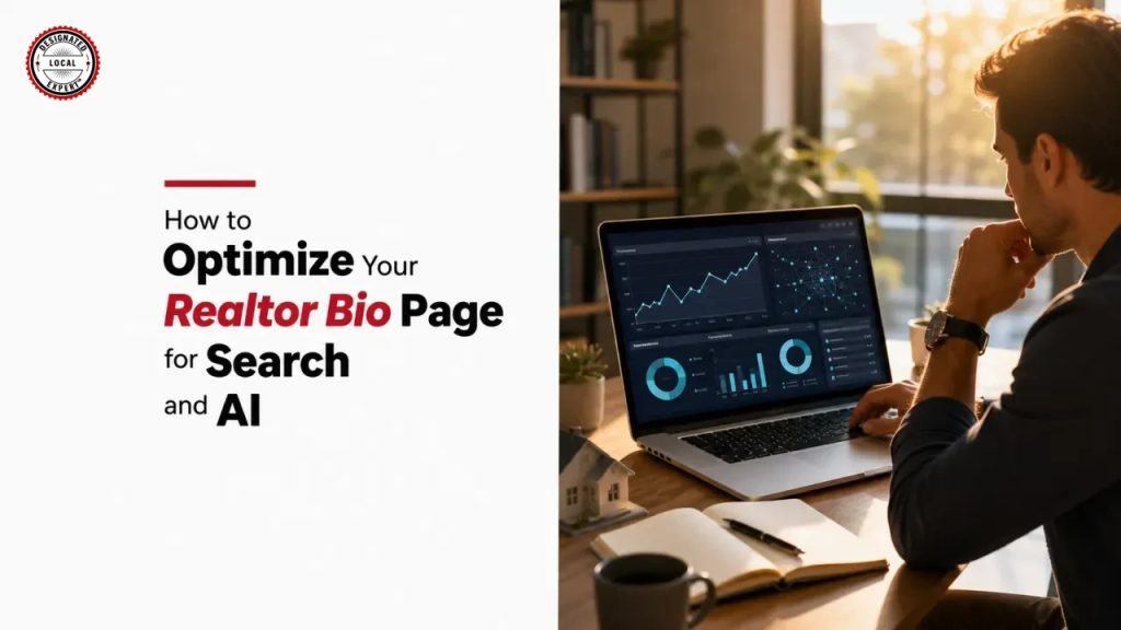 How to Optimize Your Realtor Bio Page for Search and AI
