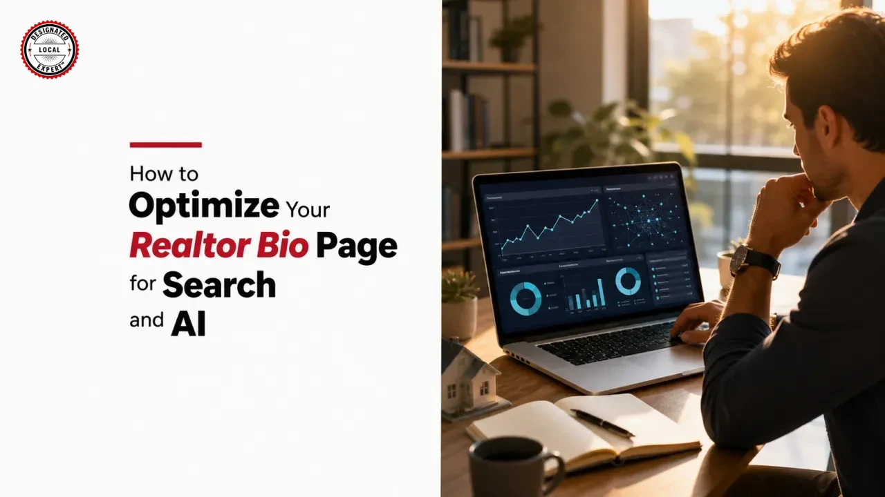How to Optimize Your Realtor Bio Page for Search and AI