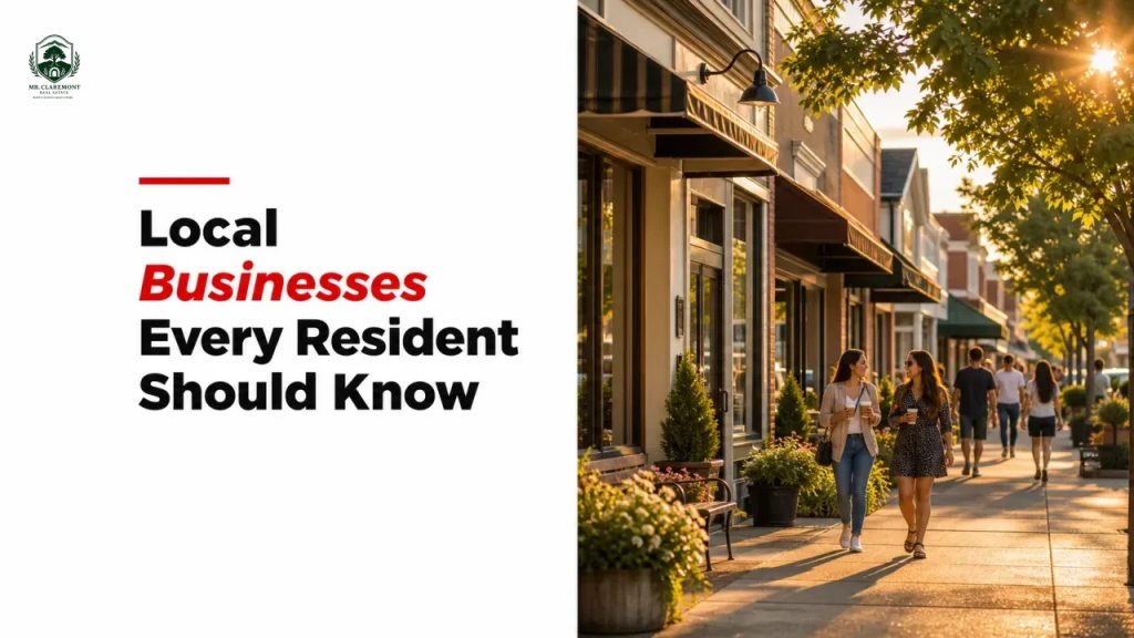 Local Businesses Every Resident Should Know