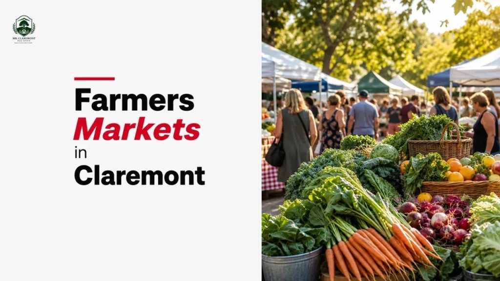 Farmers Markets in Claremont