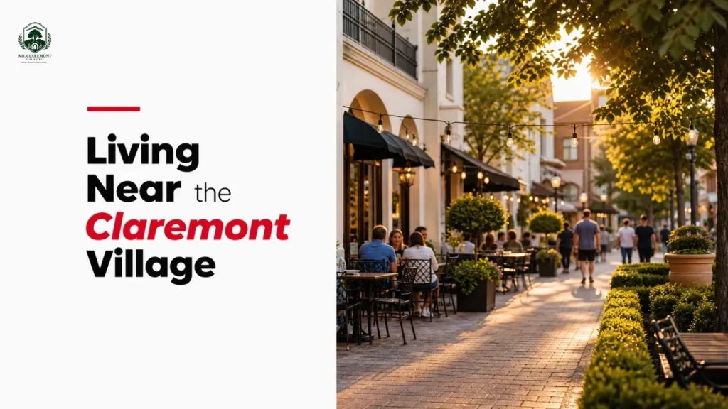 Living Near The Claremont Village