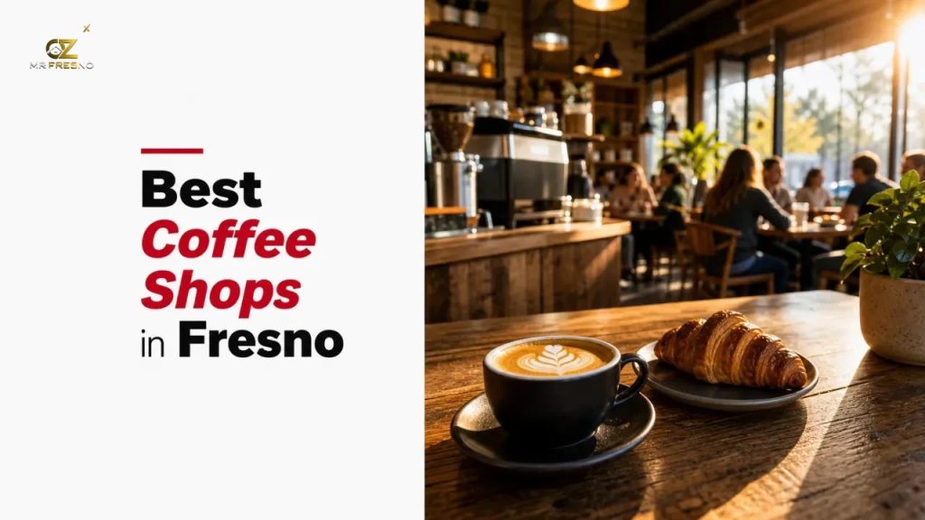 Best Coffee Shops in Fresno