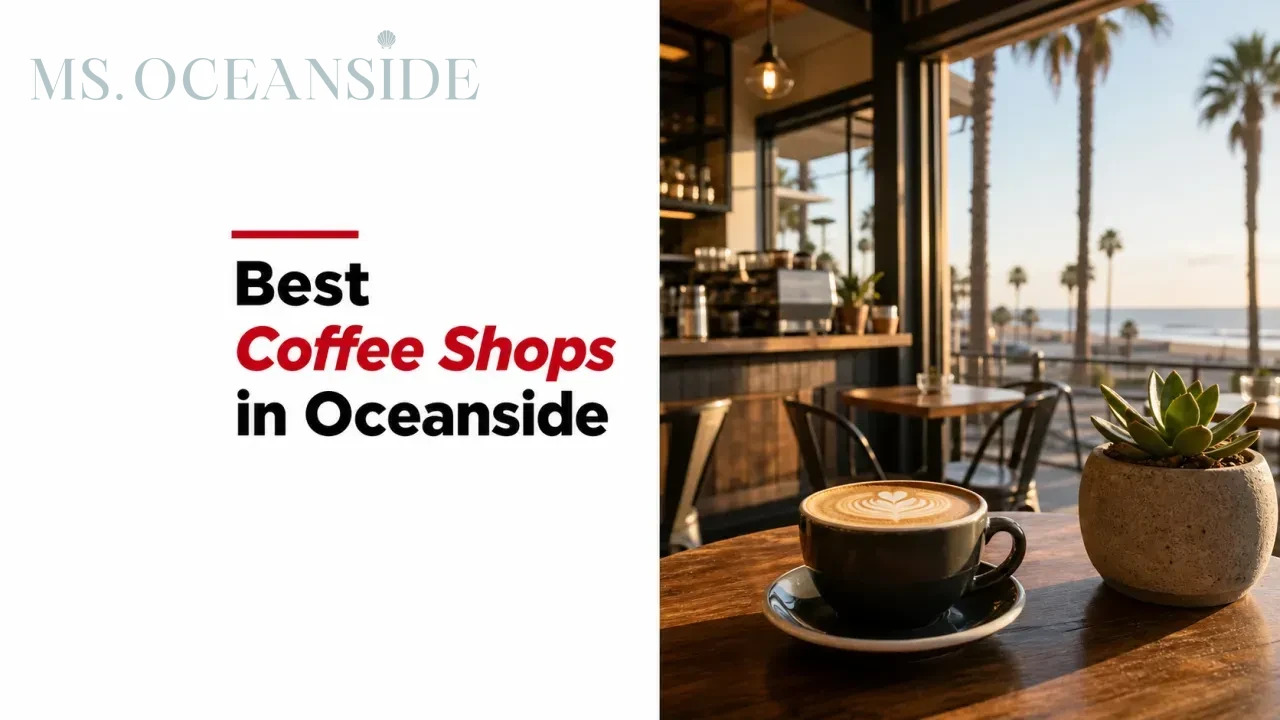 Best Coffee Shops in Oceanside
