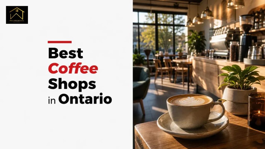 Best Coffee Shops in Ontario