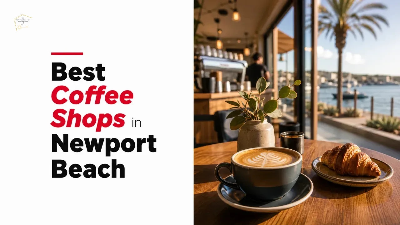 Best Coffee Shops in Newport Beach
